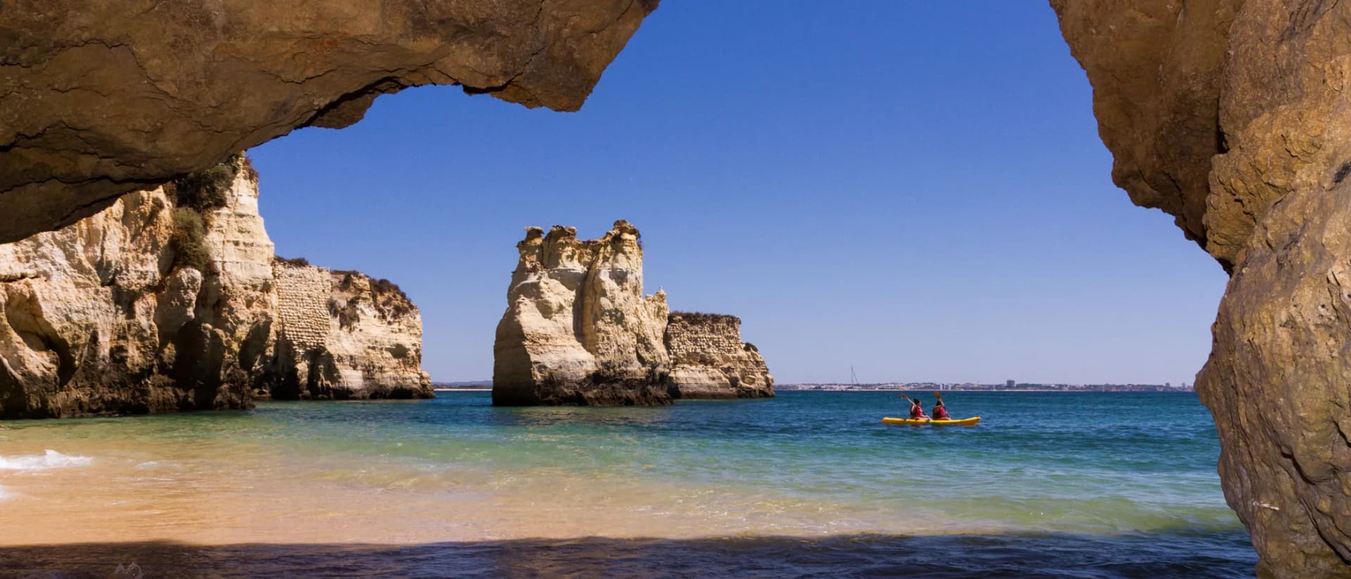 Costa de Lagos · Ponta da Piedade